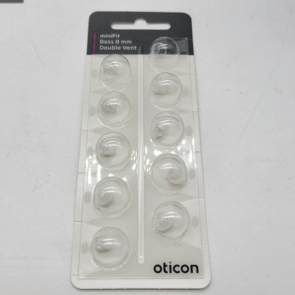 Oticon Intent 3 MiniRITE C090 Bluetooth Hearing Aids Chromebeige 269601