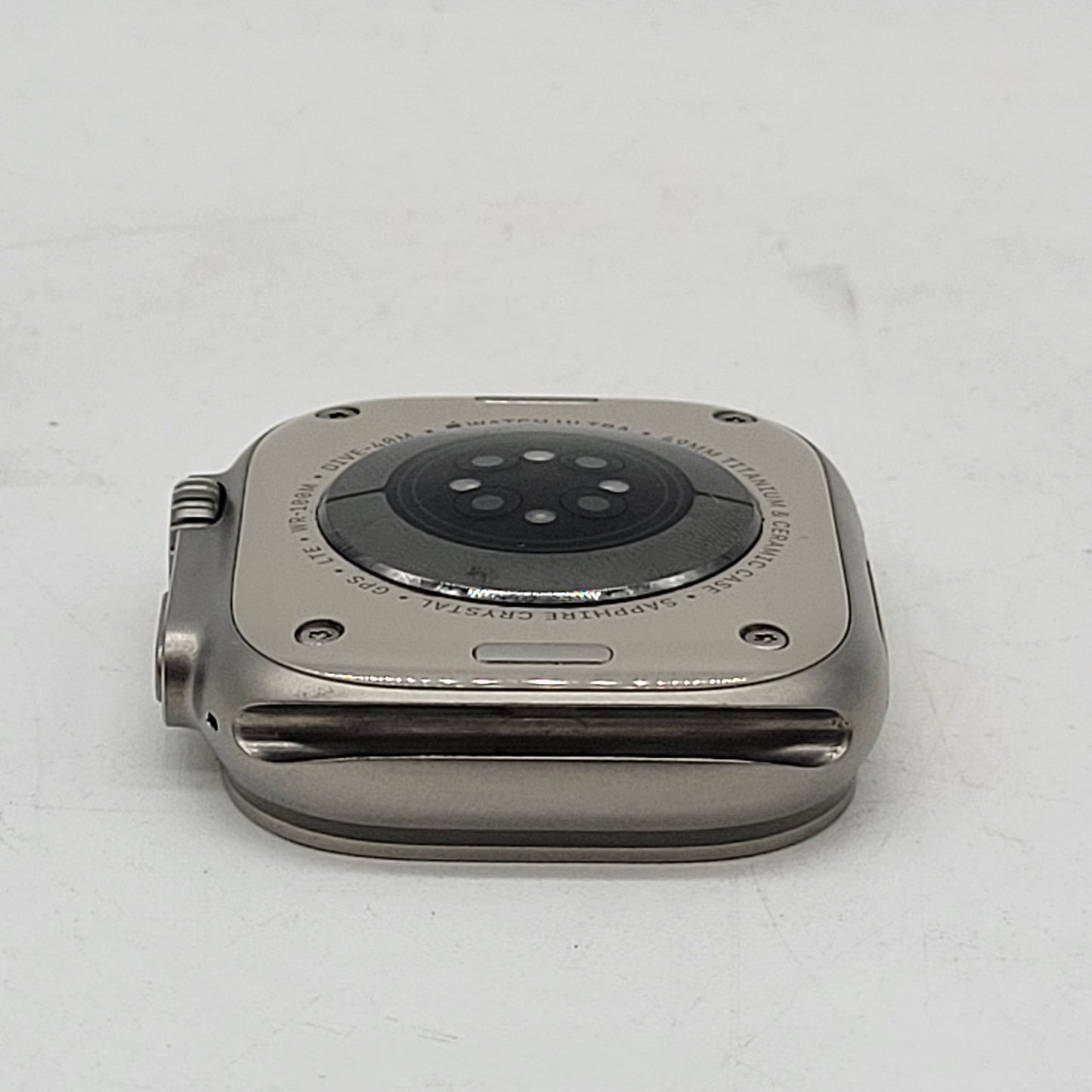 Unlocked Apple Watch Ultra 49MM Natural Titanium Gray Trail Loop MQF33LL/A