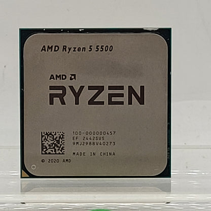 AMD Ryzen 5 5500 3.60GHz 6 Core 100-00000457 12 Thread AM4