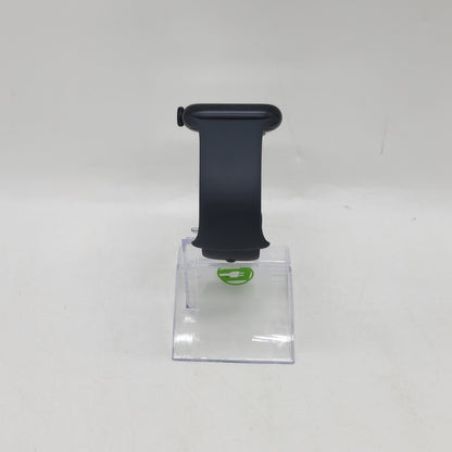 GPS Only Apple Watch SE 3 44MM Midnight Aluminum Midnight Sport Band MEHQ4LW/A