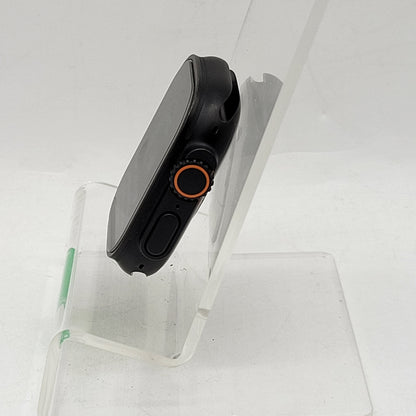 GPS Only Apple Watch Ultra 3 49MM Black Titanium Black Ocean Band MF0J4LW/A
