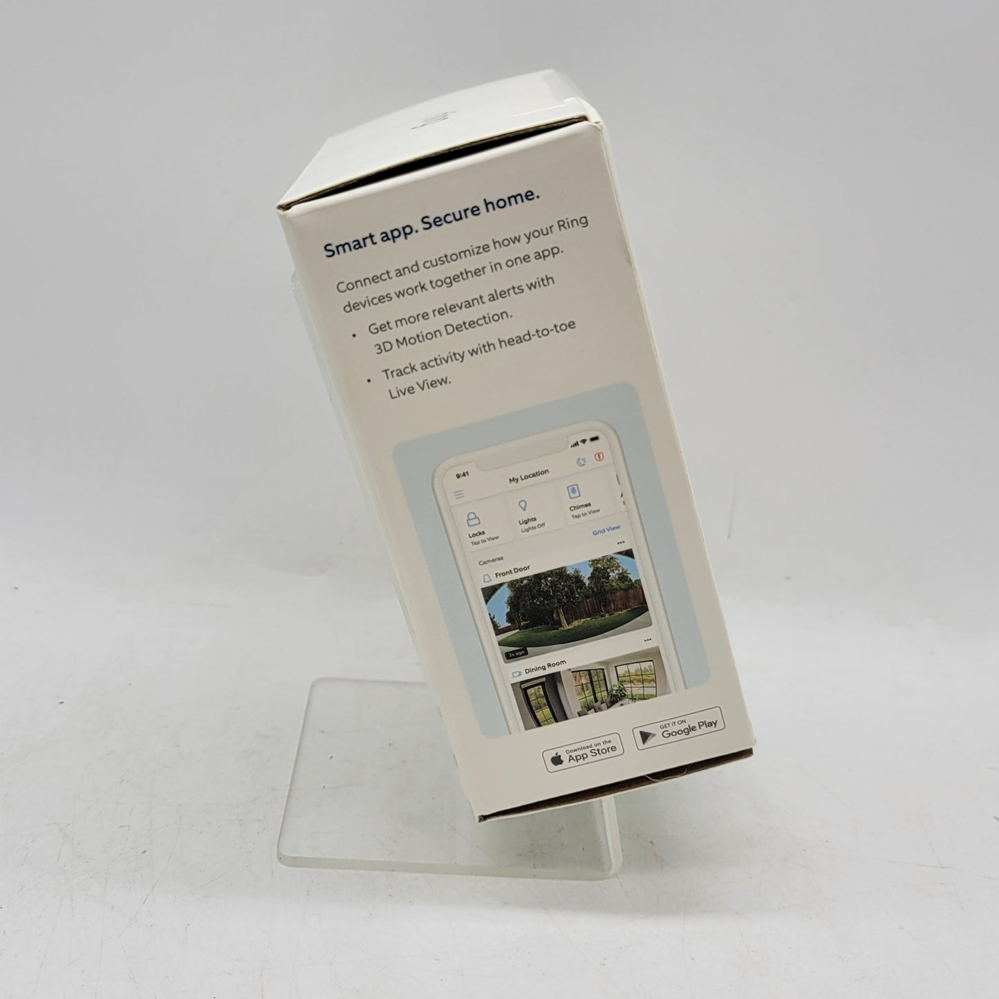 New Ring Doodbell Pro 2 with 3D Motion Detection