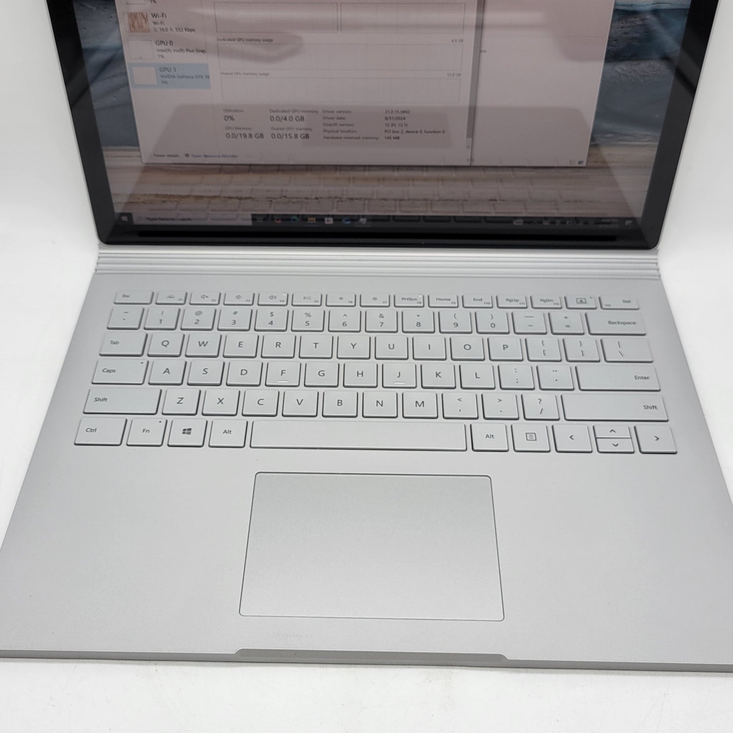 Microsoft Surface Book 3 1899 i7-1065G7 1.3GHz 32GB RAM 512GB SSD GTX 1650 Max-Q