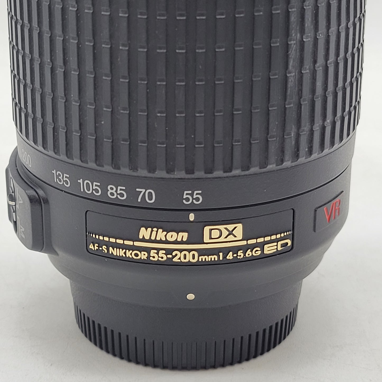 Nikon AF-S DX NIKKOR 55-200mm f/4-5.6G ED VR Auto & Manual Lens AF-S