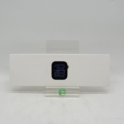 New Unlocked Apple Watch SE 3 44MM Midnight Aluminum Midnight Band MEPJ4LW/A