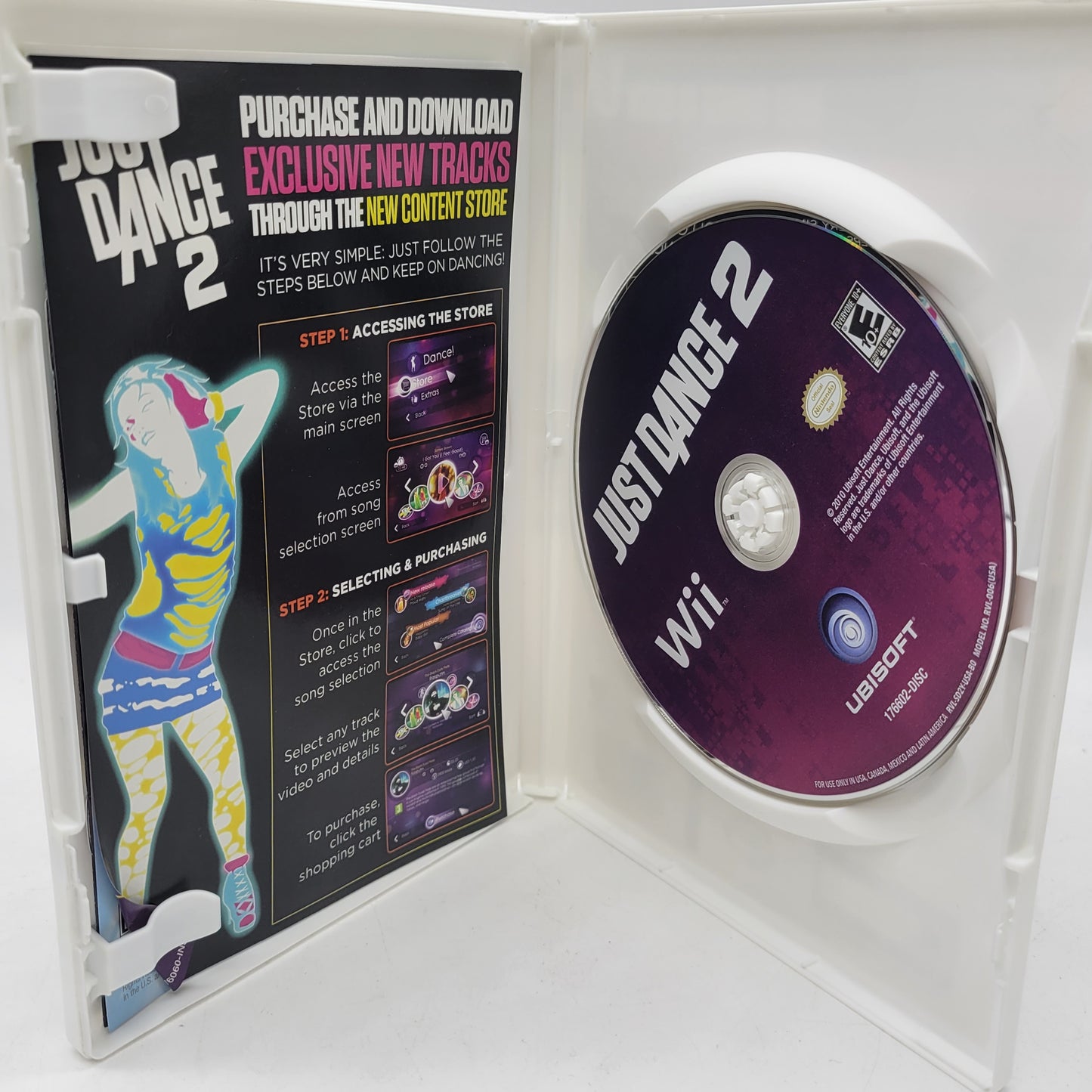 Just Dance 2 [Best Buy Edition] (Nintendo Wii, 2010)
