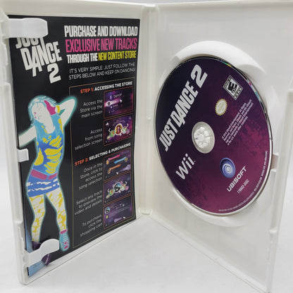 Just Dance 2 [Best Buy Edition] (Nintendo Wii, 2010)
