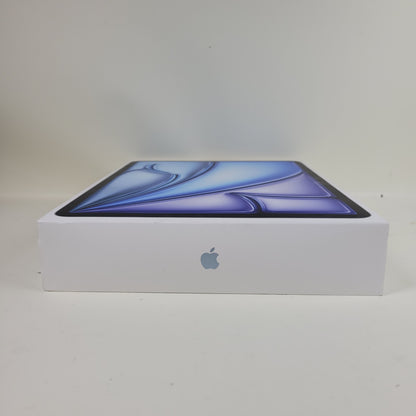 New WiFi Only Apple iPad Air 13" M2 256GB Blue MV2F3LL/A