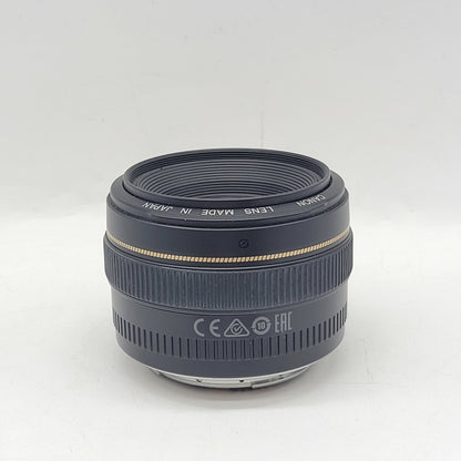 Canon EF Ultrasonic 50mm f/1.4 Auto & Manual Lens
