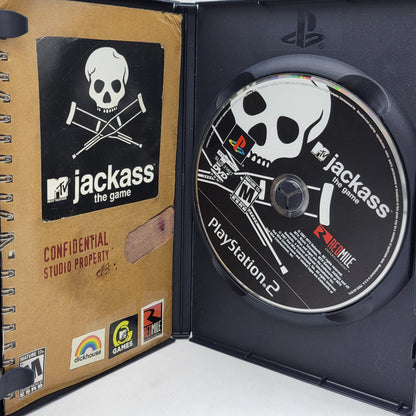 Jackass The Game (Sony PlayStation 2 PS2, 2007)