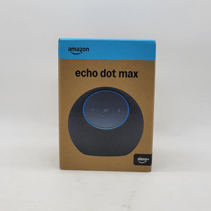New Amazon Echo dot Max Smart Speaker Black MA49CA