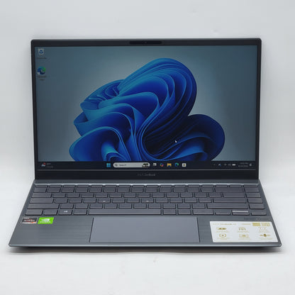 Asus Zenbook 14 Q408UG 14" Ryzen 5 5500U 2.1GHz 8GB RAM 256GB SSD GeForce MX450