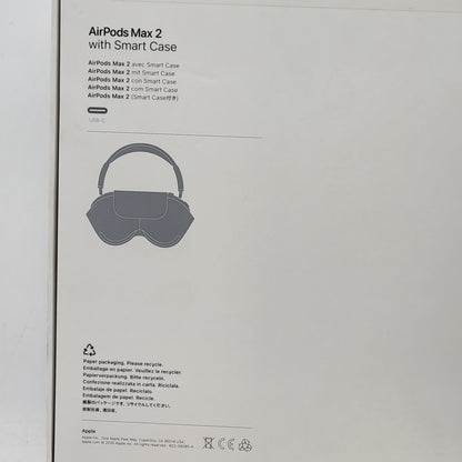Apple AirPods Max 2 Wireless Over-Ear Headphones Midnight MHWK4AM/A