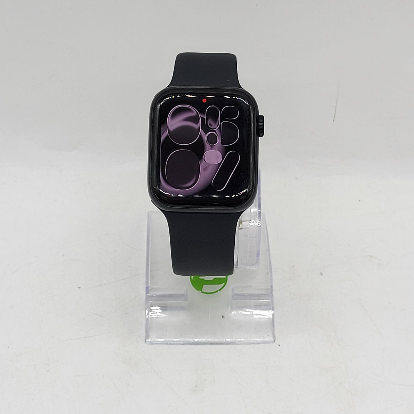 GPS Only Apple Watch SE 3 44MM Midnight Aluminum Black Sport Band MEHQ4LW/A