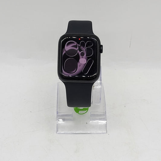GPS Only Apple Watch SE 3 44MM Midnight Aluminum Black Sport Band MEHQ4LW/A