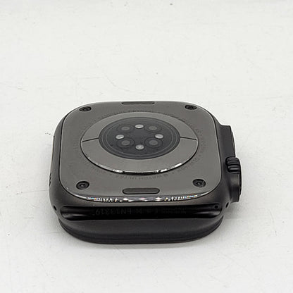 GPS Only Apple Watch Ultra 3 49MM Black Titanium Black Ocean Band MF0J4LW/A