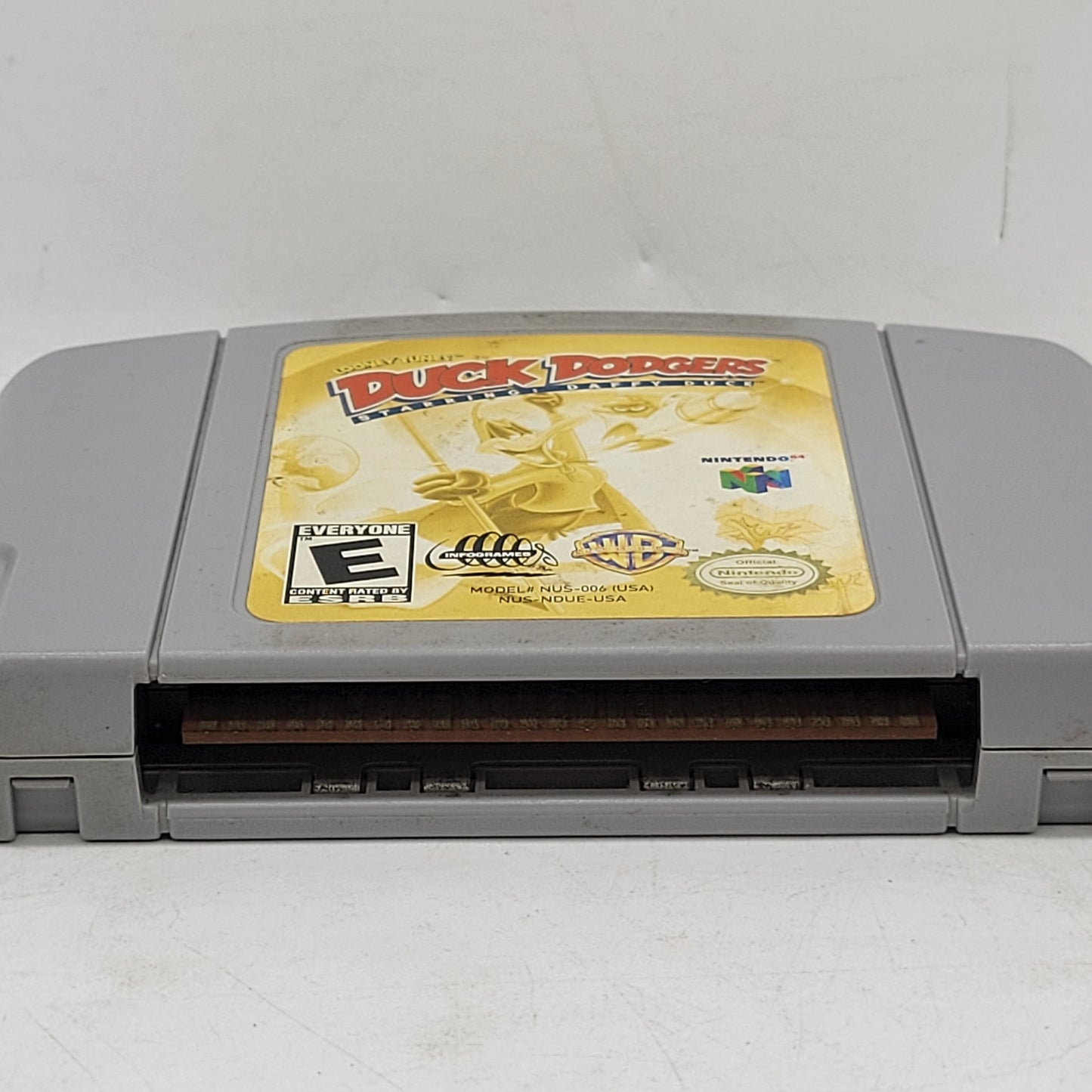 Duck Dodgers (Nintendo 64 N64, 2000) Cartridge Only