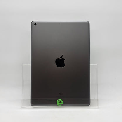 WiFi Only Apple iPad 9th Gen 64GB Space gray MK2K3LL/A With Pencil
