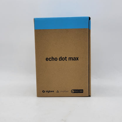New Amazon Echo dot Max Smart Speaker Black MA49CA