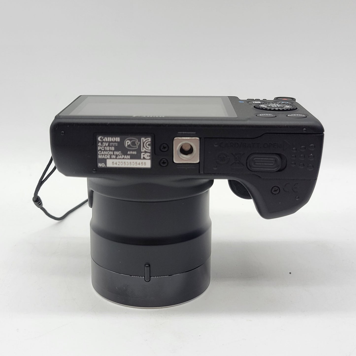 Canon PowerShot SX500 IS 16.0MP Digital Point-And-Shoot Camera