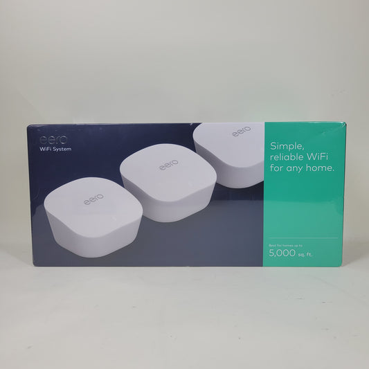 New eero Mesh 3rd Gen Dual Band J010311 WiFi System