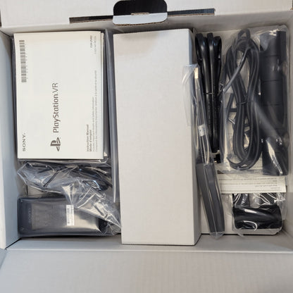 Sony PlayStation VR Virtual Reality VR Headset Black CUH-ZVR2