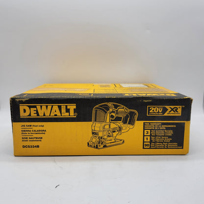 New DeWalt DCS334B 20V MAX Jig Saw Tool Only