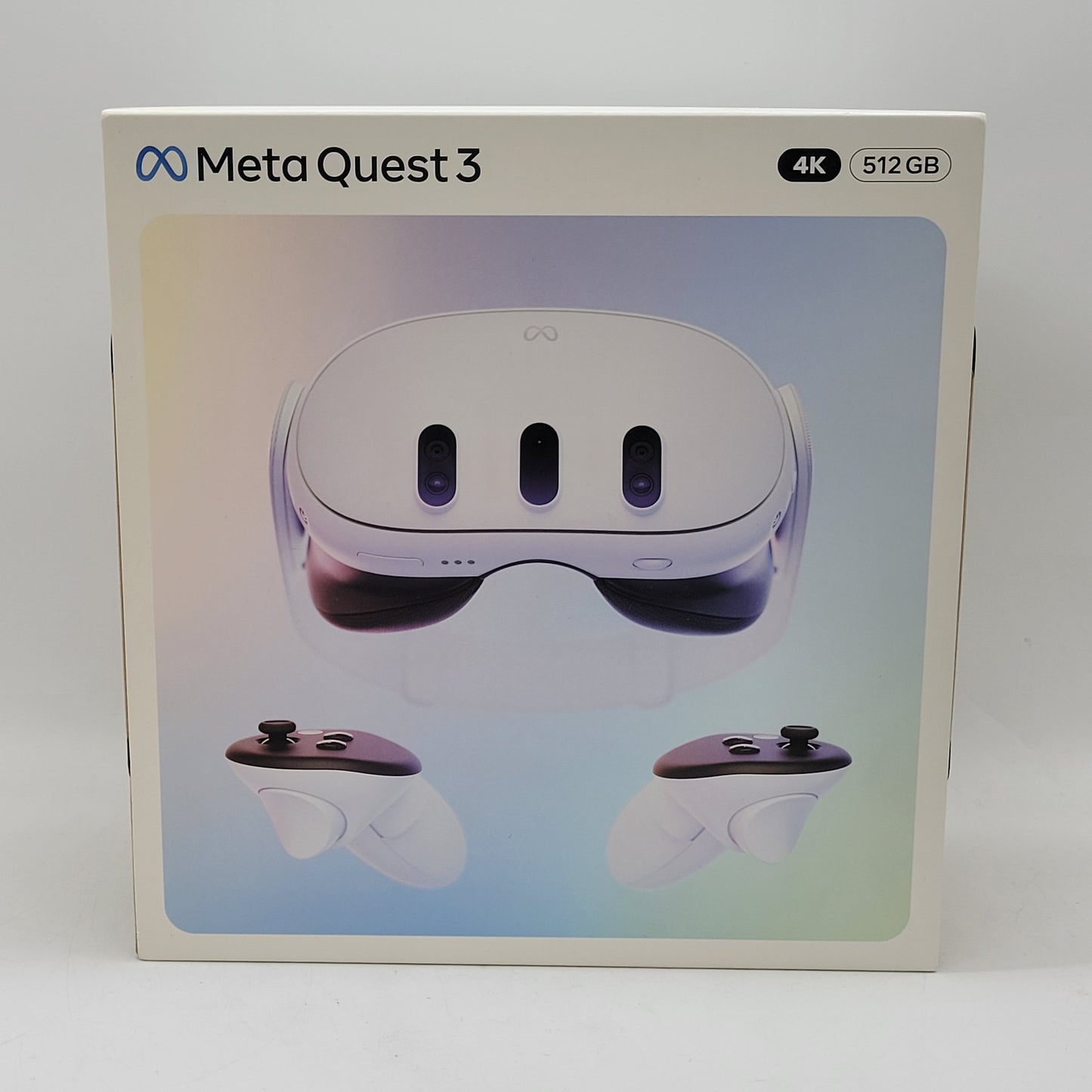 New Meta Quest 3 512GB Standalone All-in-One VR Headset S3A