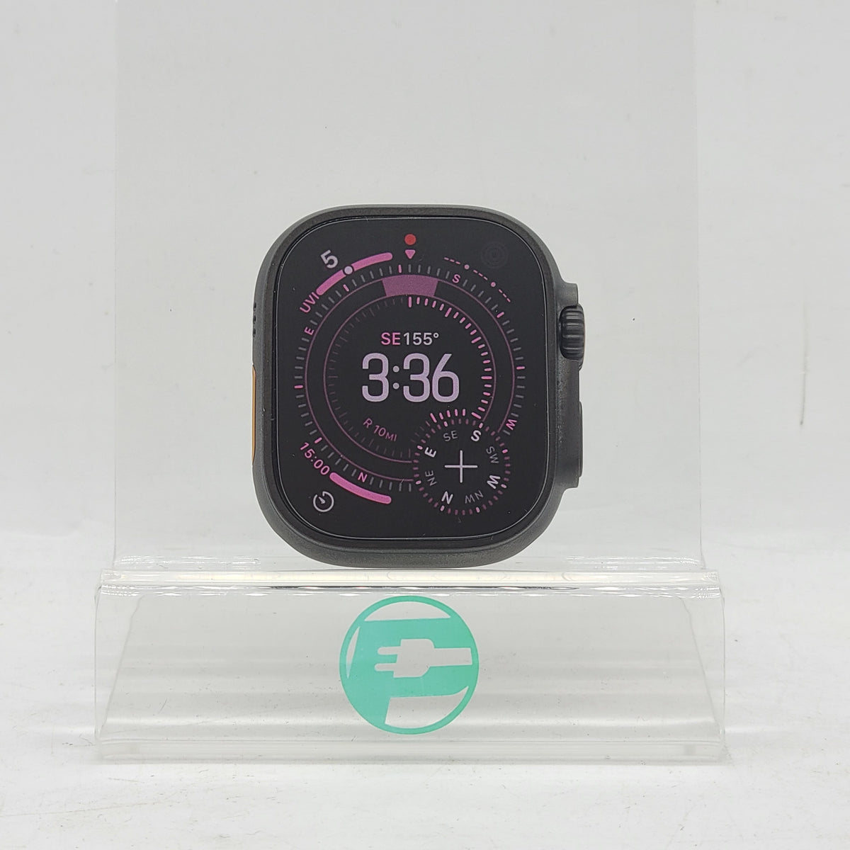 Unlocked Apple Watch Ultra 3 49MM Black Titanium Black Ocean Band MF0J4LW/A
