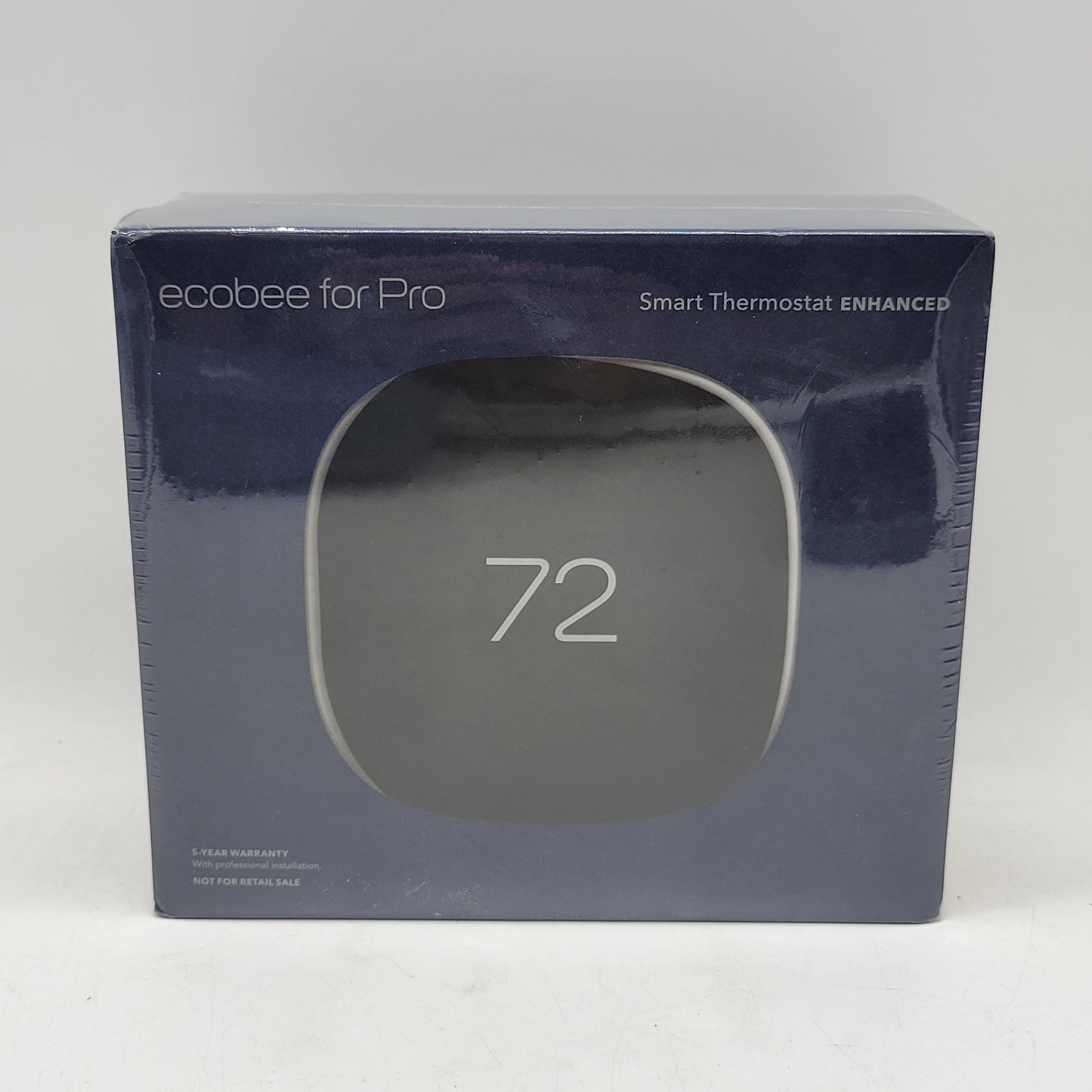 New ecobee Enhanced Smart Themostat Pro Black EB-STATE6LP-01