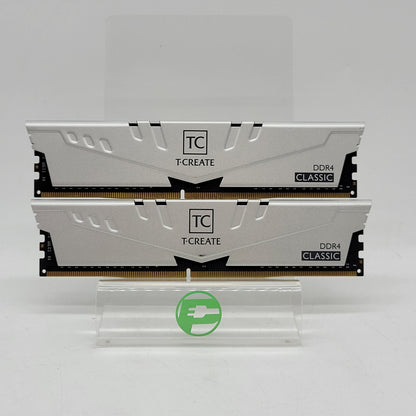 TeamGroup T-Create Classic 16GB (2x8GB) RAM DDR4 3200MHz TTCCD48G3200HC22BK RAM