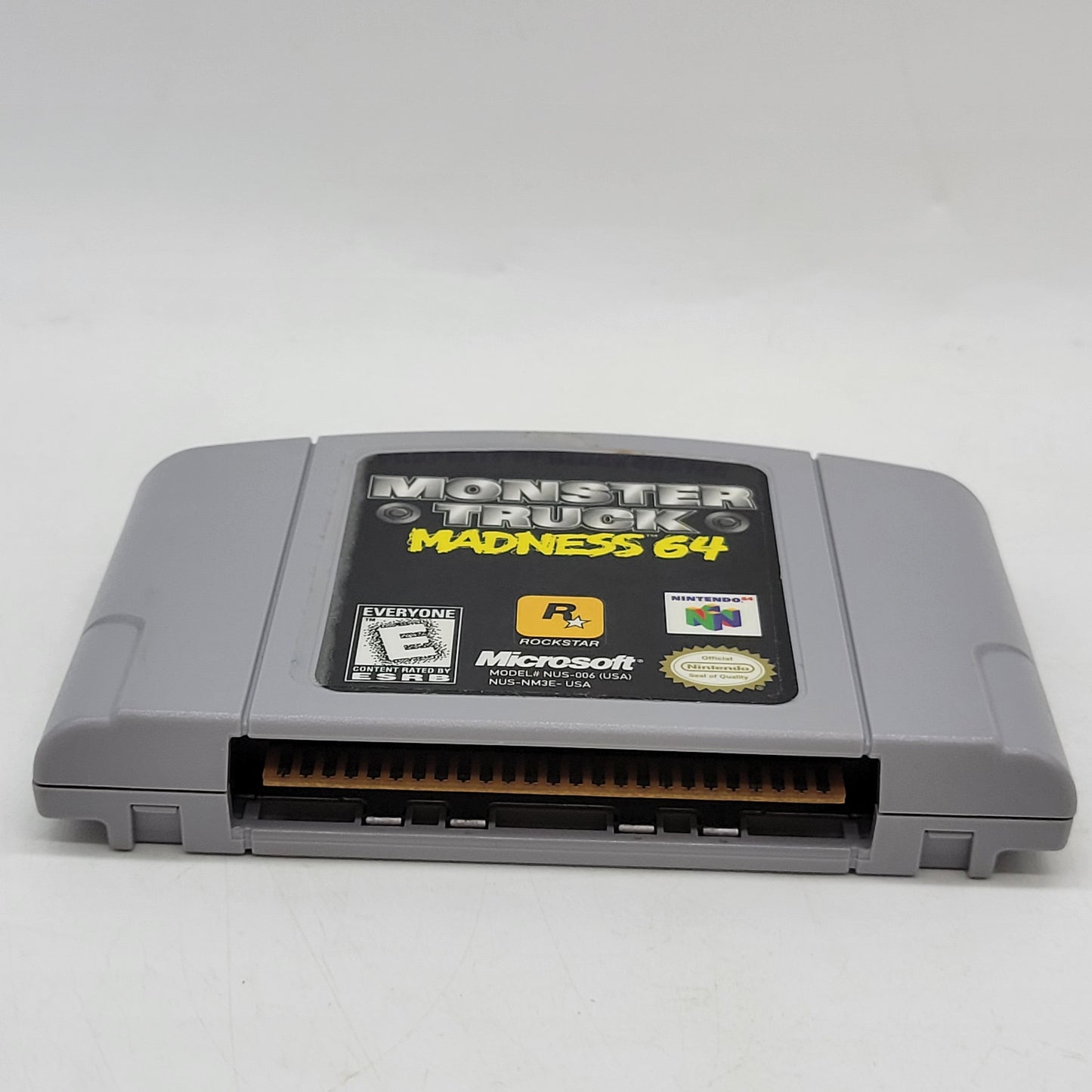 Monster Truck Madness (Nintendo 64 N64, 1999) Cartridge Only