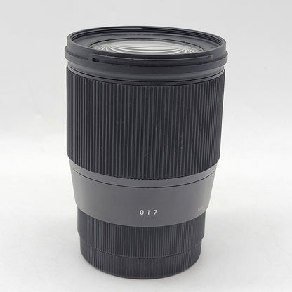 Sigma 16mm f/1.4 For Sony E-Mount Manual Lens