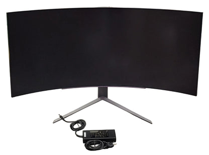LG 45" 45GR95QE-B OLED 240Hz Curved Gaming Monitor