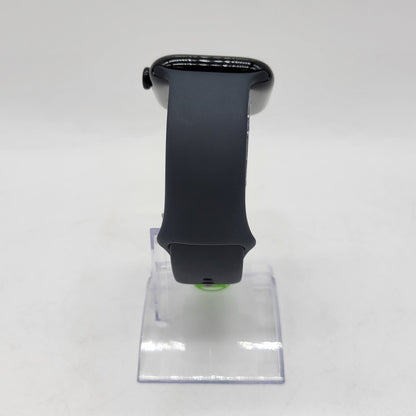 GPS Only Apple Watch Series 11 46MM Jet Black Aluminum Sport Band MEUX4LW/A