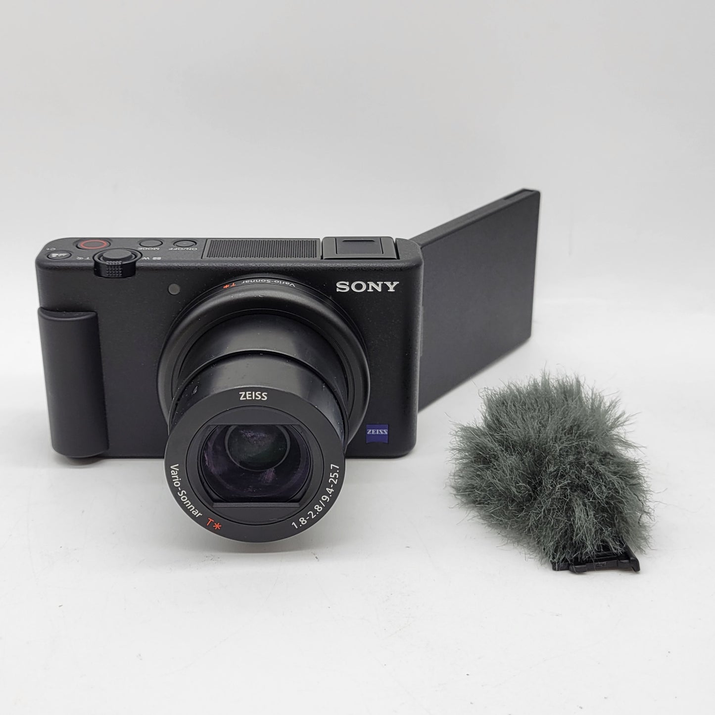 Sony ZV-1 20.1MP Compact Digital Camera With Sony Grip