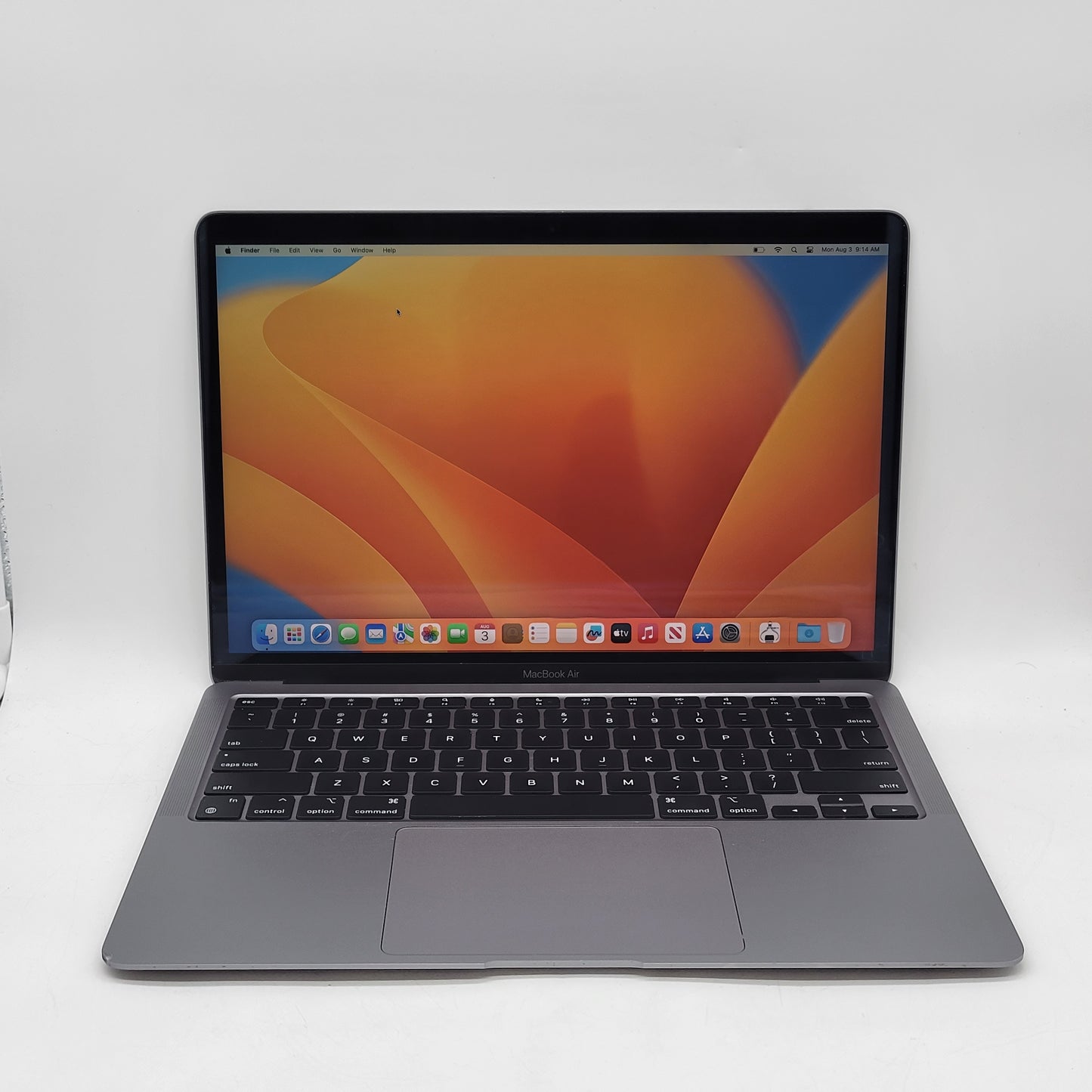 2020 Apple MacBook Air 13.3" M1 7C GPU 3.2GHz 8GB RAM 256GB SSD A2337