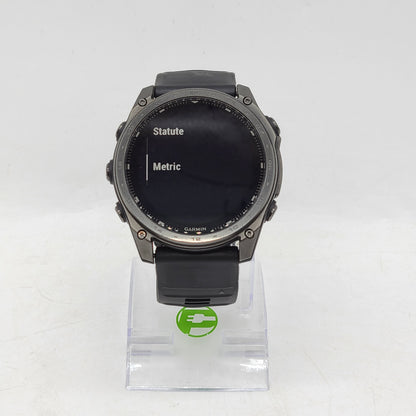 Garmin Tactix 8 51mm Smart Watch WR-100M
