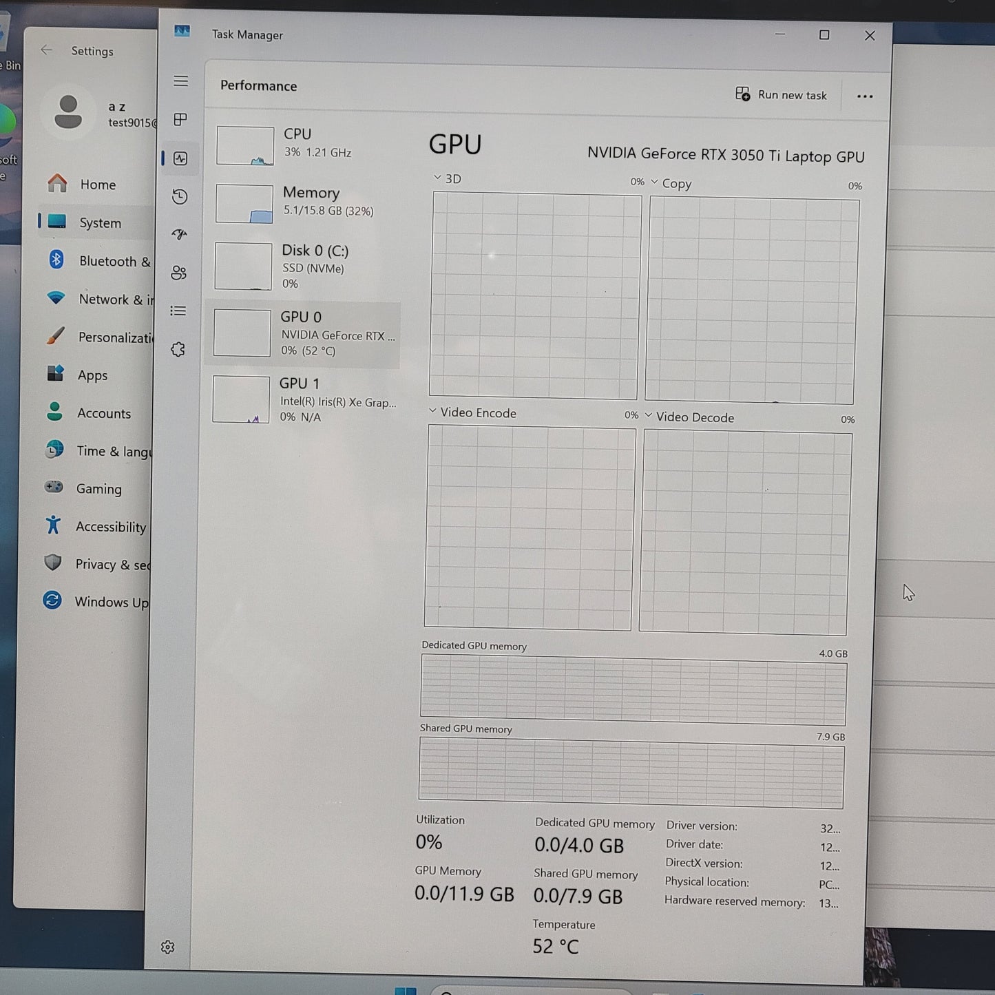 Microsoft Surface Laptop Studio 1 1964 14.4" I7-11370H 3.3GHz 16GB RAM 512GB SSD