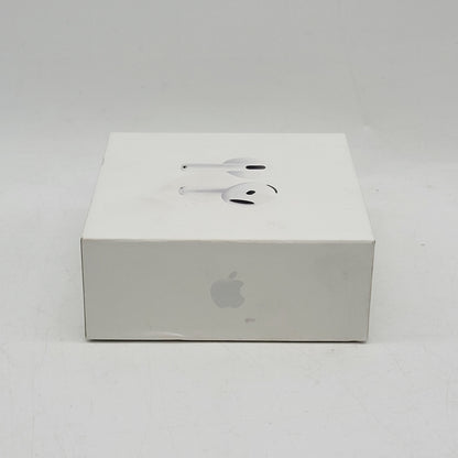 New Apple AirPods 4th Gen with Charging Case A3053 A3050 A3058 MXP63LL/A