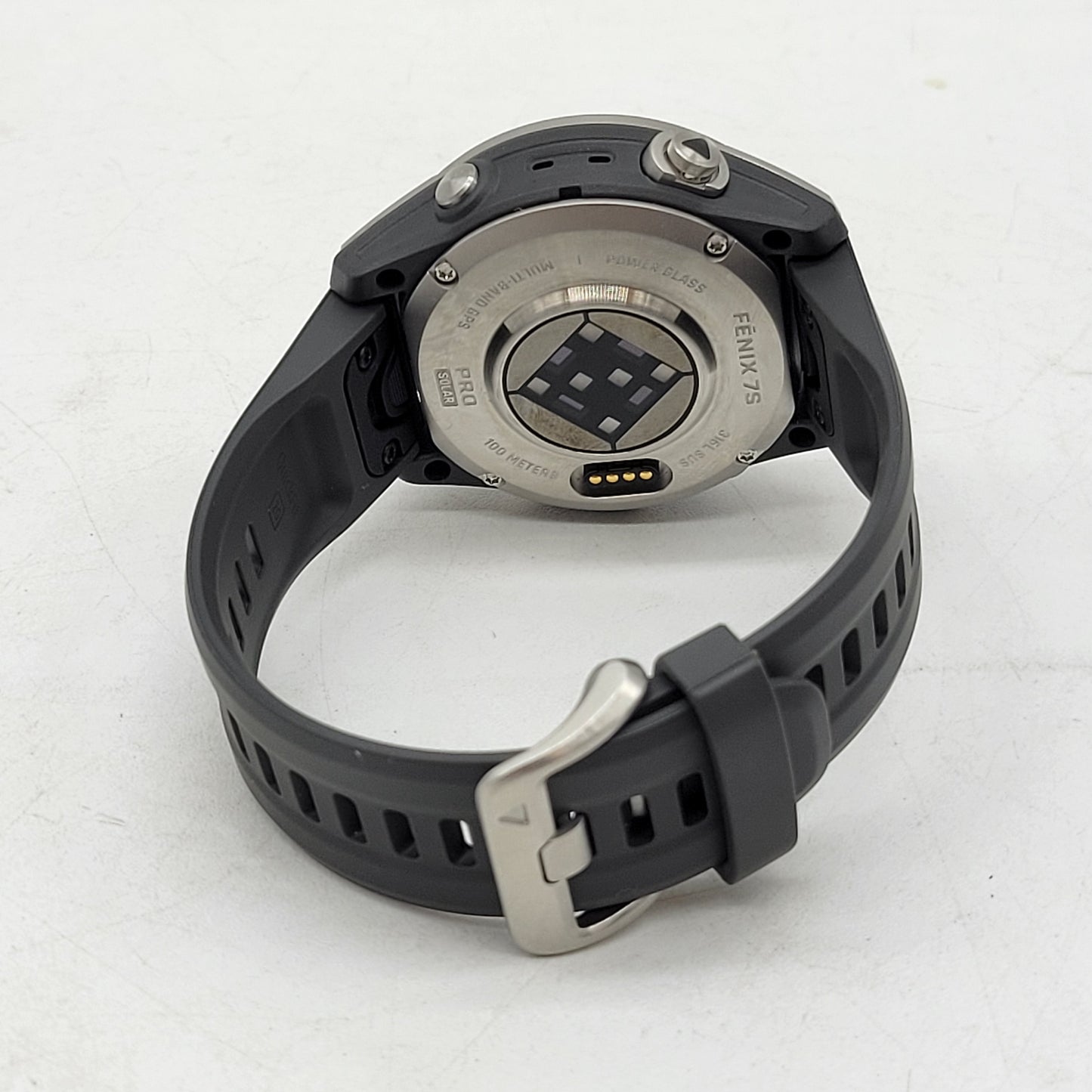 Garmin Fenix 7S Pro Solar 42mm Multisport GPS Smartwatch 316L
