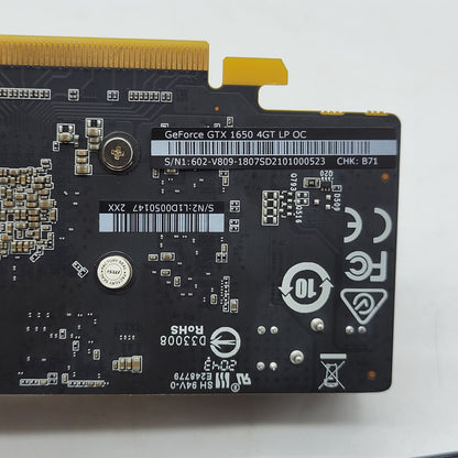 MSI GeForce GTX 1650 4GB GDDR5 Graphics Card