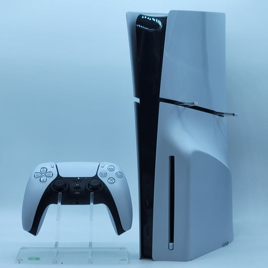 Sony PlayStation 5 Slim Disc Edition PS5 1TB White Console Gaming System
