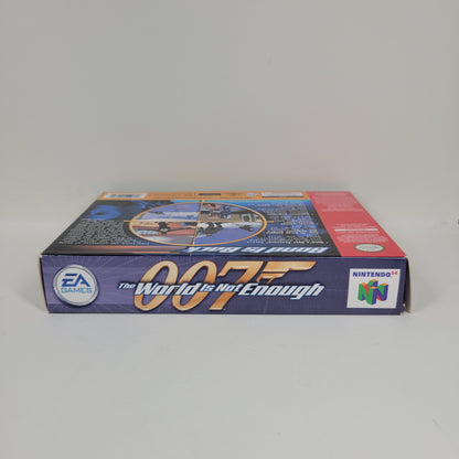 007 World Is Not Enough  (Nintendo 64 N64,  2000)