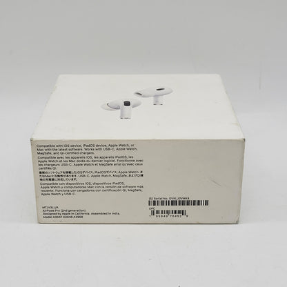 New Apple AirPods Pro 2nd Gen with MagSafe Charging Case A3048 A3047 A2968