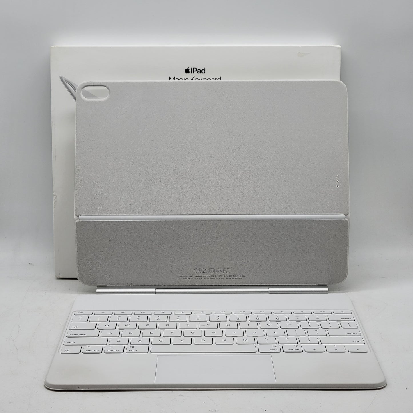 Apple Magic Keyboard for iPad Air 13" Keyboard Folio Case White A3340