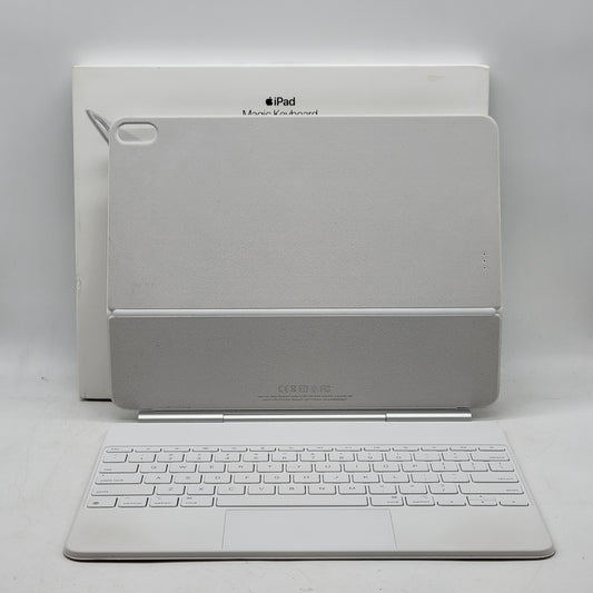 Apple Magic Keyboard for iPad Air 13" Keyboard Folio Case White A3340