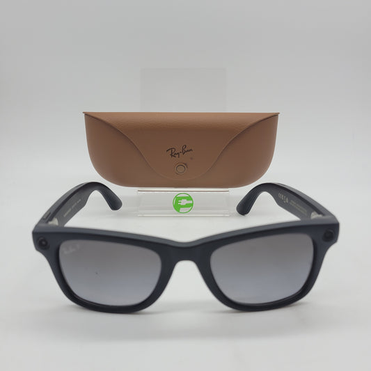 Ray-Ban Meta Wayfarer Smart Glasses RW4008