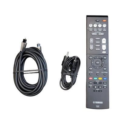 Yamaha RX-V385 Natural Sound AV Receiver  Black