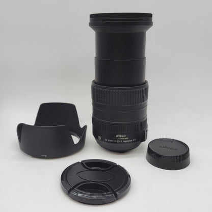 Nikon Nikon AF-S Nikkor 18-200mm f/3.5-5.6 G ED DX SWM VR ED IF Aspherical Len